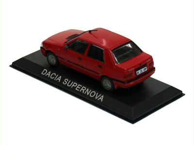 DeAgostini | M 1:43 | DACIA Supernova (2000-2003)