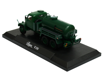 Abrex CZ | M 1:43 | PRAGA V3S - Fekálny voz (1953)