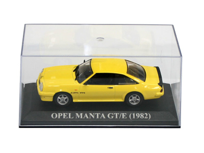 Altaya | M 1:43 | OPEL Manta GT/E (1982)