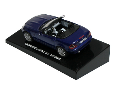 DeAgostini | M 1:43 | MERCEDES-BENZ SLK 320 (2003)