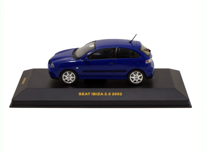 IXO | M 1:43 | SEAT Ibiza 2.0 (2002)