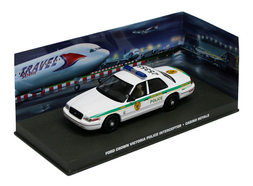 FORD Crown Victoria - Police Interceptor - James Bond Series "Casino Royal"