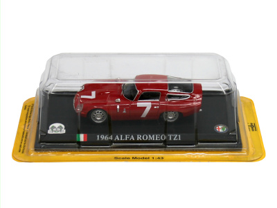 Del Prado | M 1:43 | ALFA ROMEO TZ1 (1964)