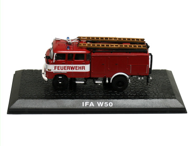 Atlas | M 1:72 | IFA W50 - FEUERWEHR