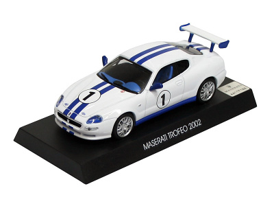 DeAgostini | M 1:43 | MASERATI Trofeo (2002)