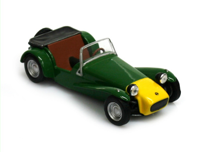 DeAgostini | M 1:43 | LOTUS Seven (2003)