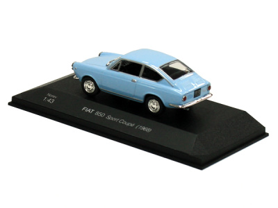 Norev | M 1:43 | FIAT 850 Sport Coupé (1968)