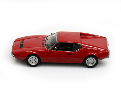 DeAgostini | M 1:43 | DE TOMASO Pantera GTS (1970)