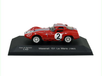 Grani & Partners | M 1:43 | MASERATI  151 LeMans #2 (1962)