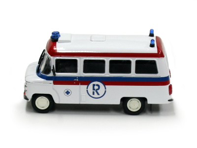 DeAgostini | M 1:43 | NYSA 522 - Ambulans "R" (reanimacyjna) (PL) (1985)