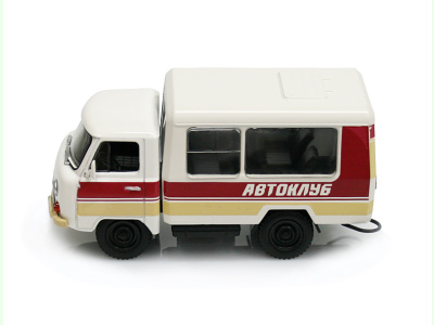 DeAgostini | M 1:43 | UAZ T12.02 "Kubanec" (1986)