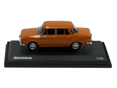 Abrex CZ | M 1:43 | ŠKODA 110L (1969-1976)