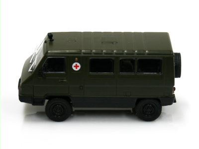 DeAgostini | M 1:43 | UAZ 3972 Ambulancia (RUS) (1990)