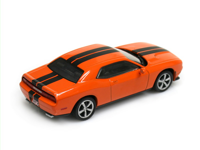 DeAgostini | M 1:43 | DODGE Challenger SRT8 (2009)