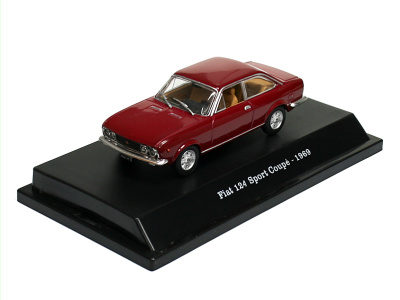 Starline | M 1:43 | FIAT 124 Sport Coupé (1969)