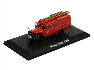 Atlas | M 1:72 | HANOMAG L 28 (1950–1960)