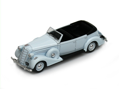 DeAgostini | M 1:43 | ZIS 102 - Kabriolet (1939)