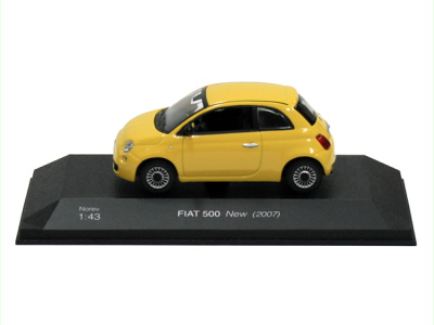 Norev | M 1:43 | FIAT 500 New  (2007)