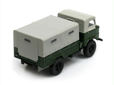 DeAgostini | M 1:43 | GAZ 62A - 4x4 s plachtou (1958-1962)