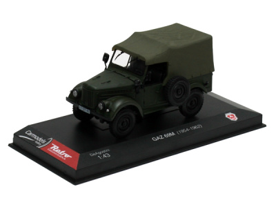 DeAgostini | M 1:43 | GAZ 69M (1954-1962)