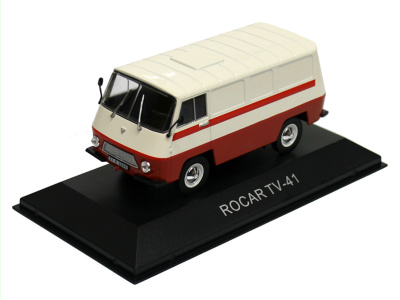 DeAgostini | M 1:43 | ROCAR TV-41 (1964)