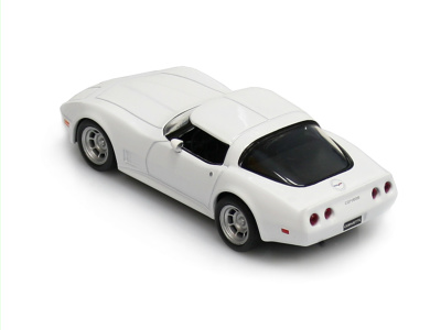 DeAgostini | M 1:43 | CHEVROLET Corvette C3 Stingray (1973)