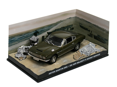 Eaglemoss Publications | M 1:43 | ASTON MARTIN DBS - James Bond Series "On Her Majesty's Secret Service"