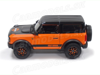 Maisto | M 1:24 | FORD Bronco Badlands - Harley-Davidson (2021)