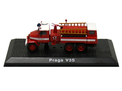 Atlas | M 1:72 | PRAGA V3S - Hasiči Kudlovice (CZ)