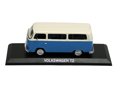 DeAgostini | M 1:43 | VOLKSWAGEN T2 (1967-1979)