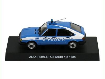 DeAgostini | M 1:43 | ALFA ROMEO Alfasud 1.3 - Polizia (1980)