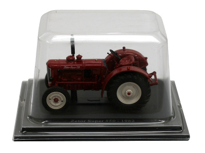 Hachette | M 1:43 | ZETOR Super 550 (1962)