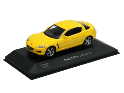 Cararama / Hongwell | M 1:43 | MAZDA RX8 (2003-2011)