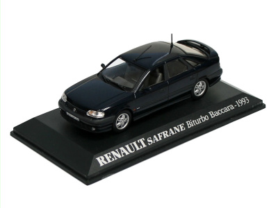 Universal Hobbies | M 1:43 | RENAULT Safrane Biturbo Baccara (1993)