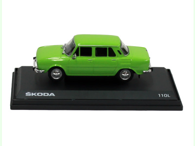 Abrex CZ | M 1:43 | ŠKODA 110L (1969-1976)