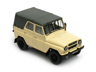 DeAgostini | M 1:43 | UAZ 469 (1972)