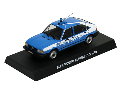 DeAgostini | M 1:43 | ALFA ROMEO Alfasud 1.3 - Polizia (1980)