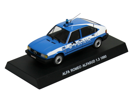 ALFA ROMEO Alfasud 1.3 - Polizia (1980)