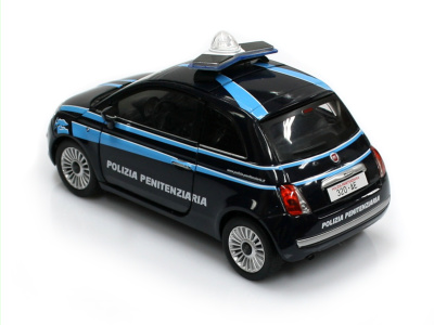 Mondo Motors | M 1:24 | FIAT 500 New - Polizia Penitenziaria (2007)