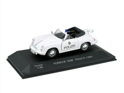 Cararama / Hongwell | M 1:43 | PORSCHE 356B Polizei D (1964)