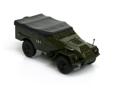 DeAgostini | M 1:43 | BTR-40 (1950)