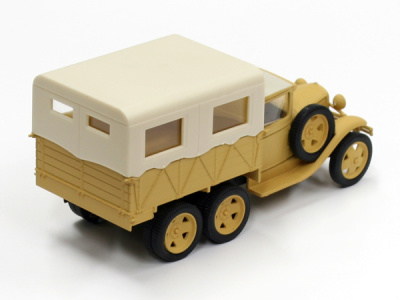 Naš Avtoprom | M 1:43 | GAZ AAA Truck - Karakum (1934-1943)