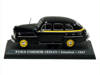 Altaya | M 1:43 | FORD Fordor Sedan - Taxi Istanbul (1947)