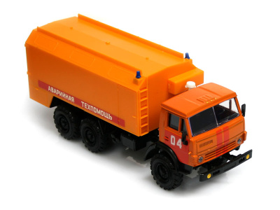 Elekon | M 1:43 | KamAZ 4310 - Havarijná Služba (RUS) (1983)