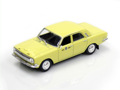 DeAgostini | M 1:43 | GAZ 24-01 Volga Taxi (RUS) (1971-1985)