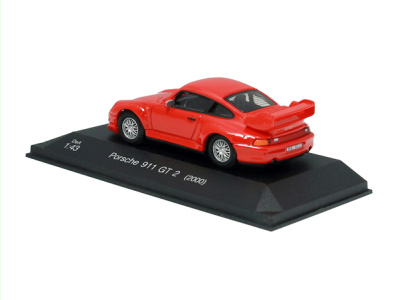 Cararama / Hongwell | M 1:43 | PORSCHE 911 GT2 (2000)