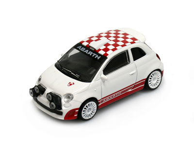 Mondo Motors | M 1:43 | FIAT 500 Abarth R3T - San Remo (2010)