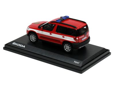 Abrex CZ | M 1:43 | ŠKODA Yeti - Hasiči (CZ) (2011)