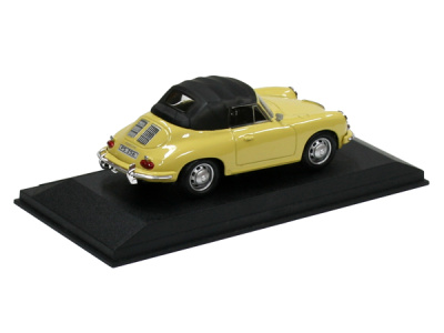 Cararama / Hongwell | M 1:43 | PORSCHE 356B Cabrio (1959-1963)