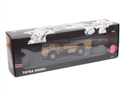 Kaden CZ | M 1:43 | TATRA T 815-780R59 19 270 4x4.1R - vojenská cisterna